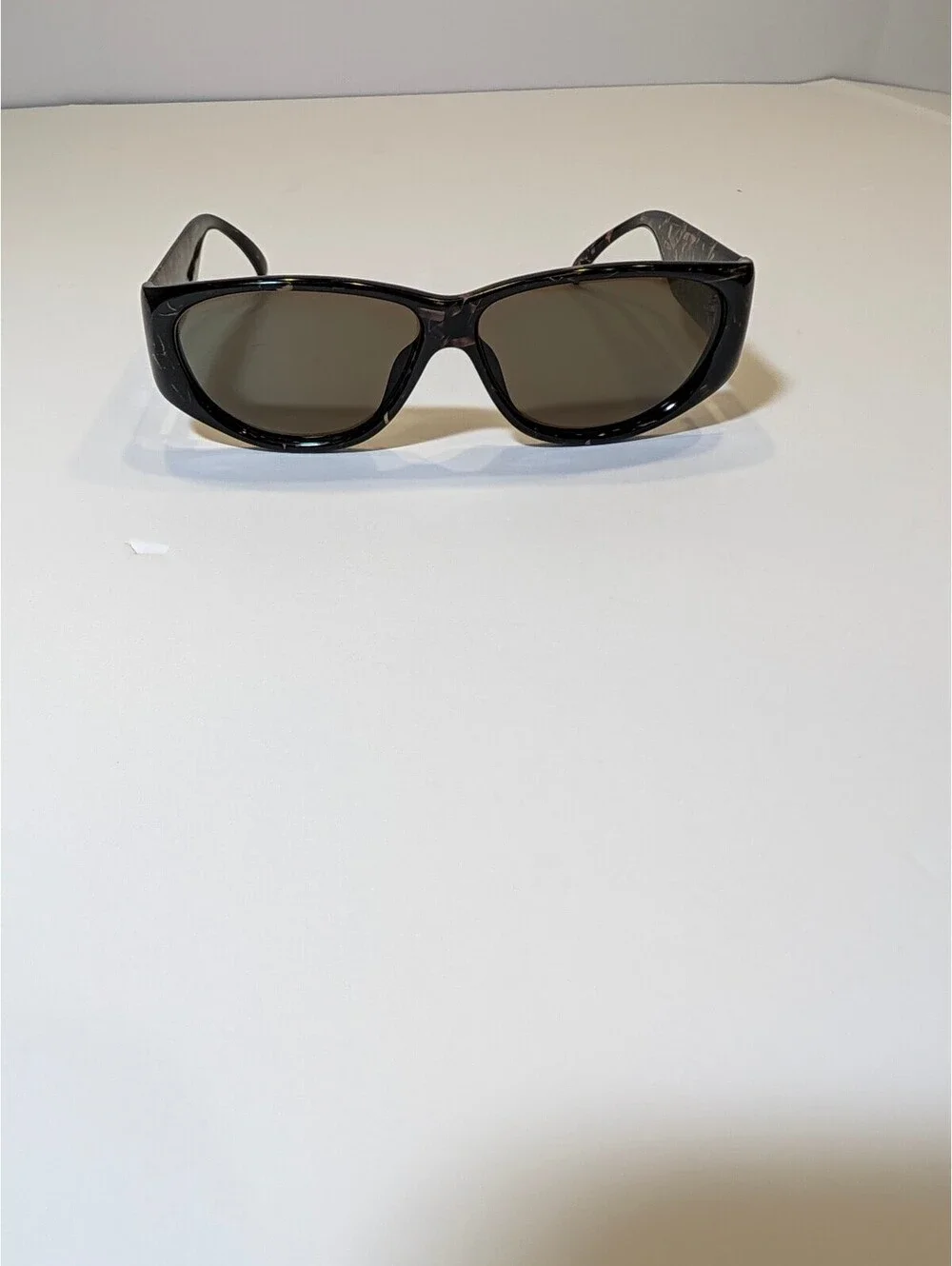 Christian Dior Vintage Black and Gold Tortoise Sunglasses